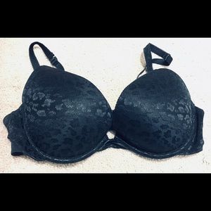 Aerie cheetah print Push-Up Bra 34 D